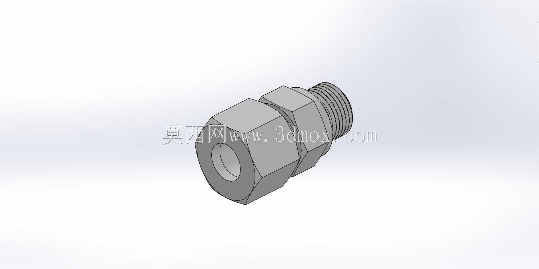 CONEX?O RETA TUBO 12��X 3/8Ӣ��BSP