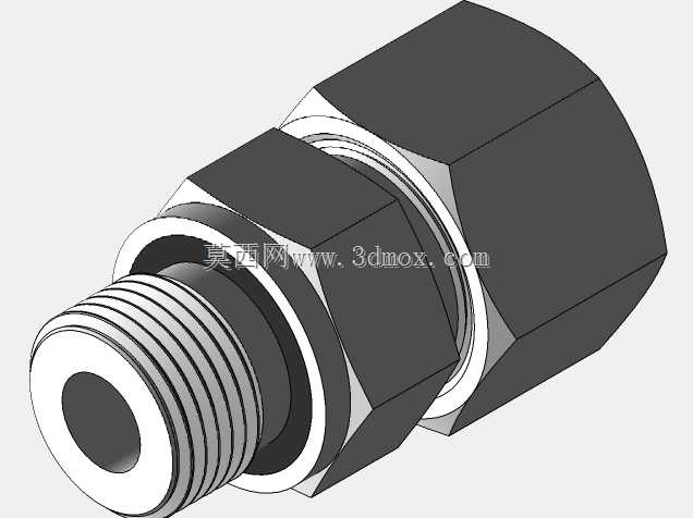 CONEX?O RETA TUBO 12��X 3/8Ӣ��BSP