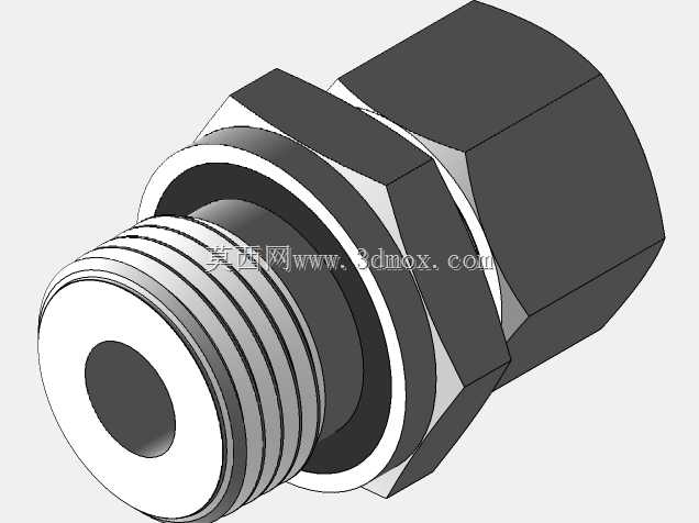 CONEX?O RETA TUBO 12帕X 1/2英寸BSP