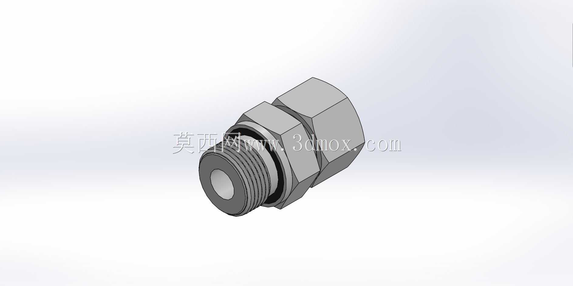 CONEX?O RETA TUBO 16��X 3/4Ӣ��BSP