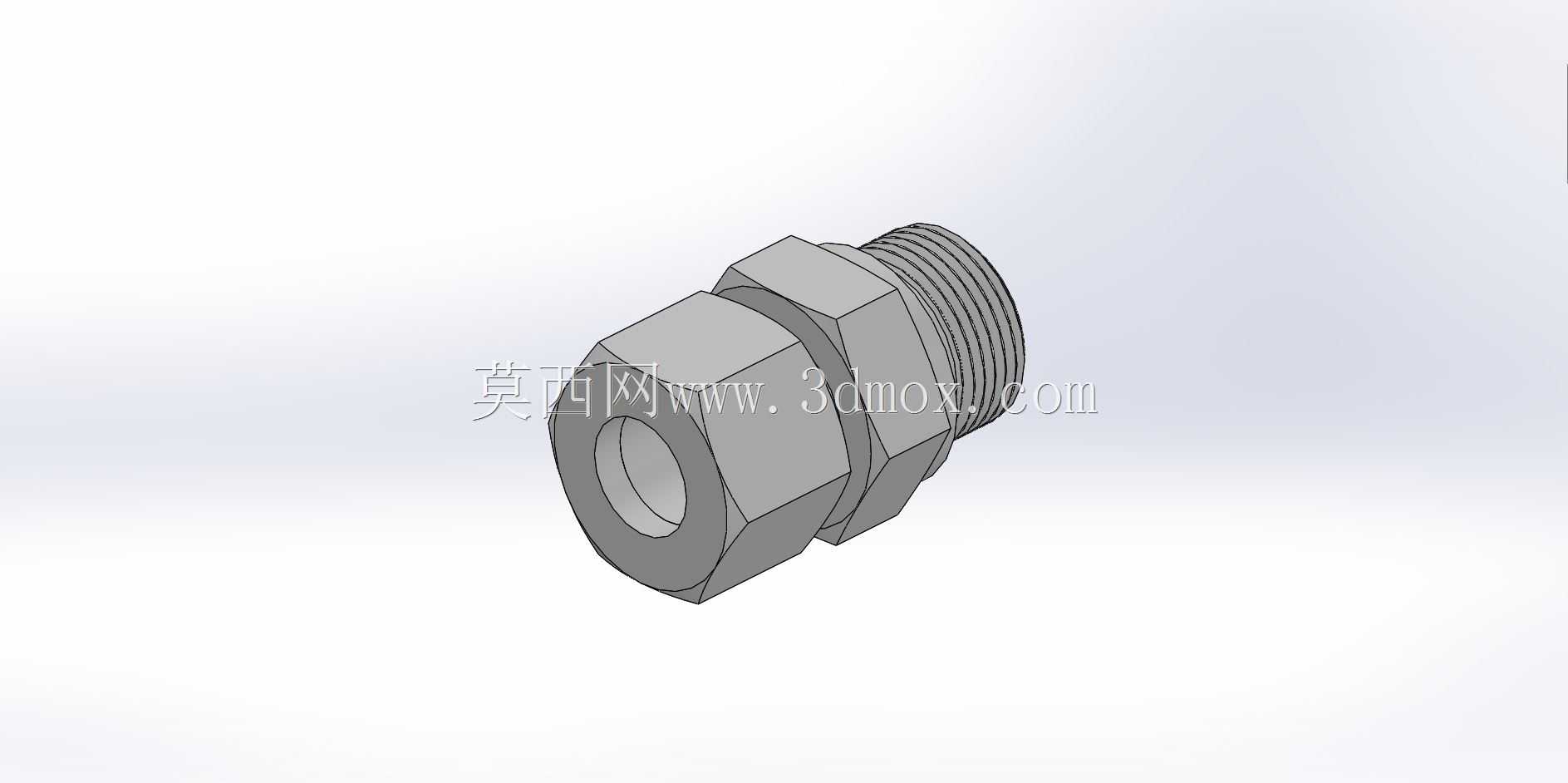 CONEX?O RETA TUBO 16��X 3/4Ӣ��BSP