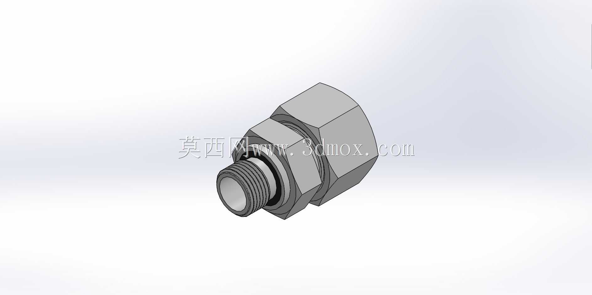 CONEX?O RETA TUBO 16PAX3/8英寸BSP
