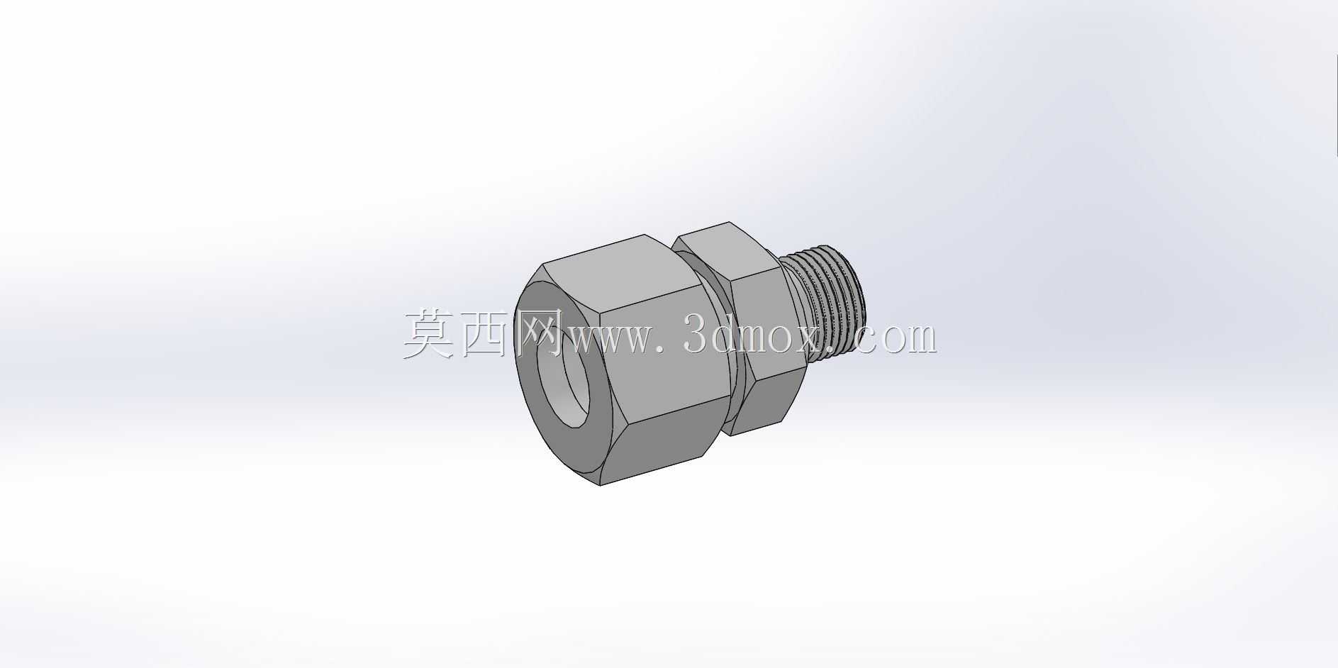 CONEX?O RETA TUBO 16PAX3/8英寸BSP
