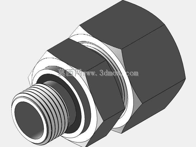 CONEX?O RETA TUBO 16PAX3/8英寸BSP