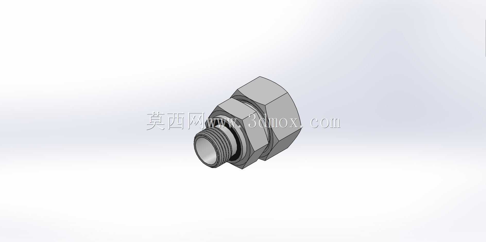 CONEX?O RETA TUBO 22PAX1/2英寸BSP