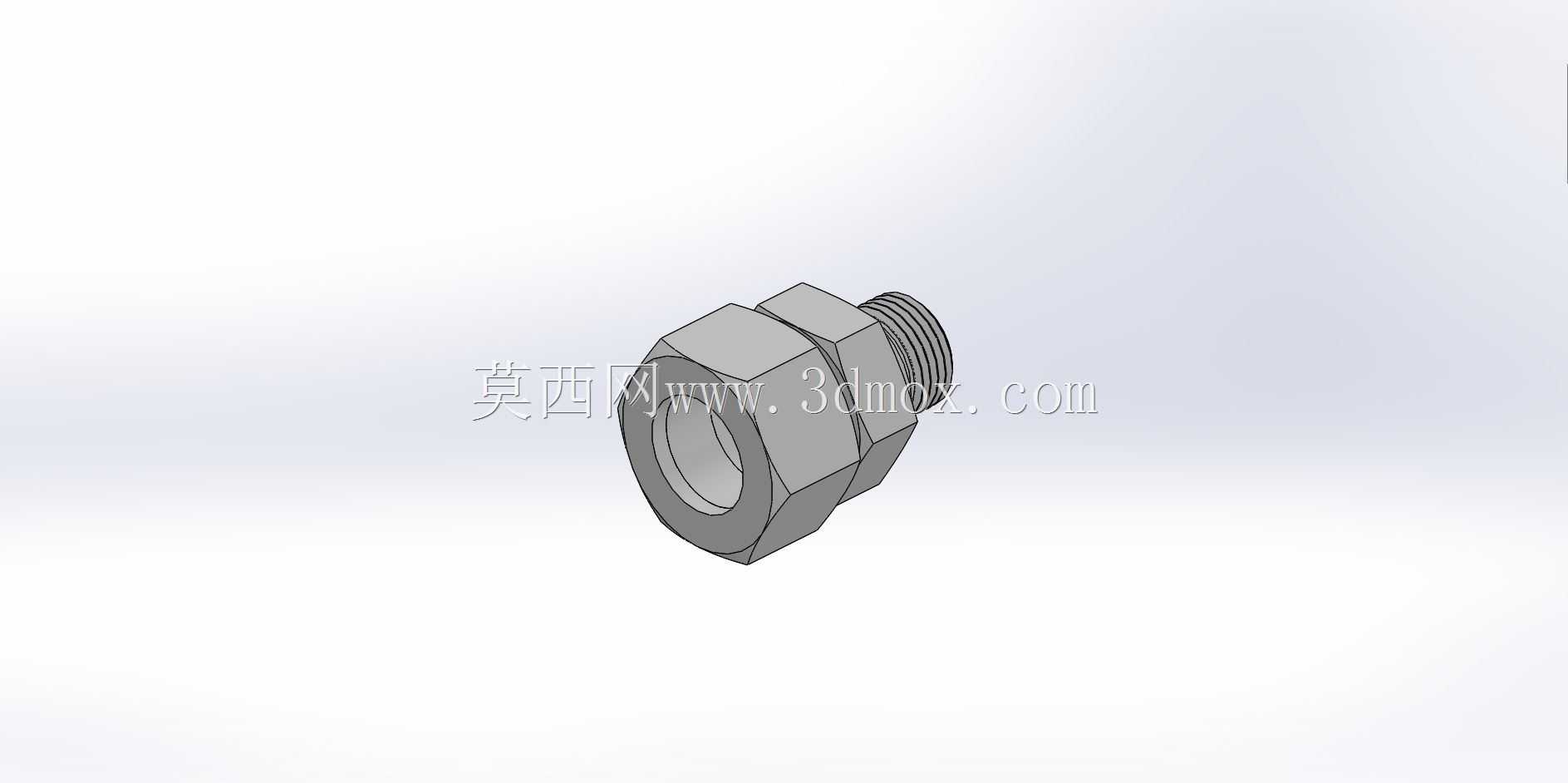 CONEX?O RETA TUBO 22PAX1/2英寸BSP