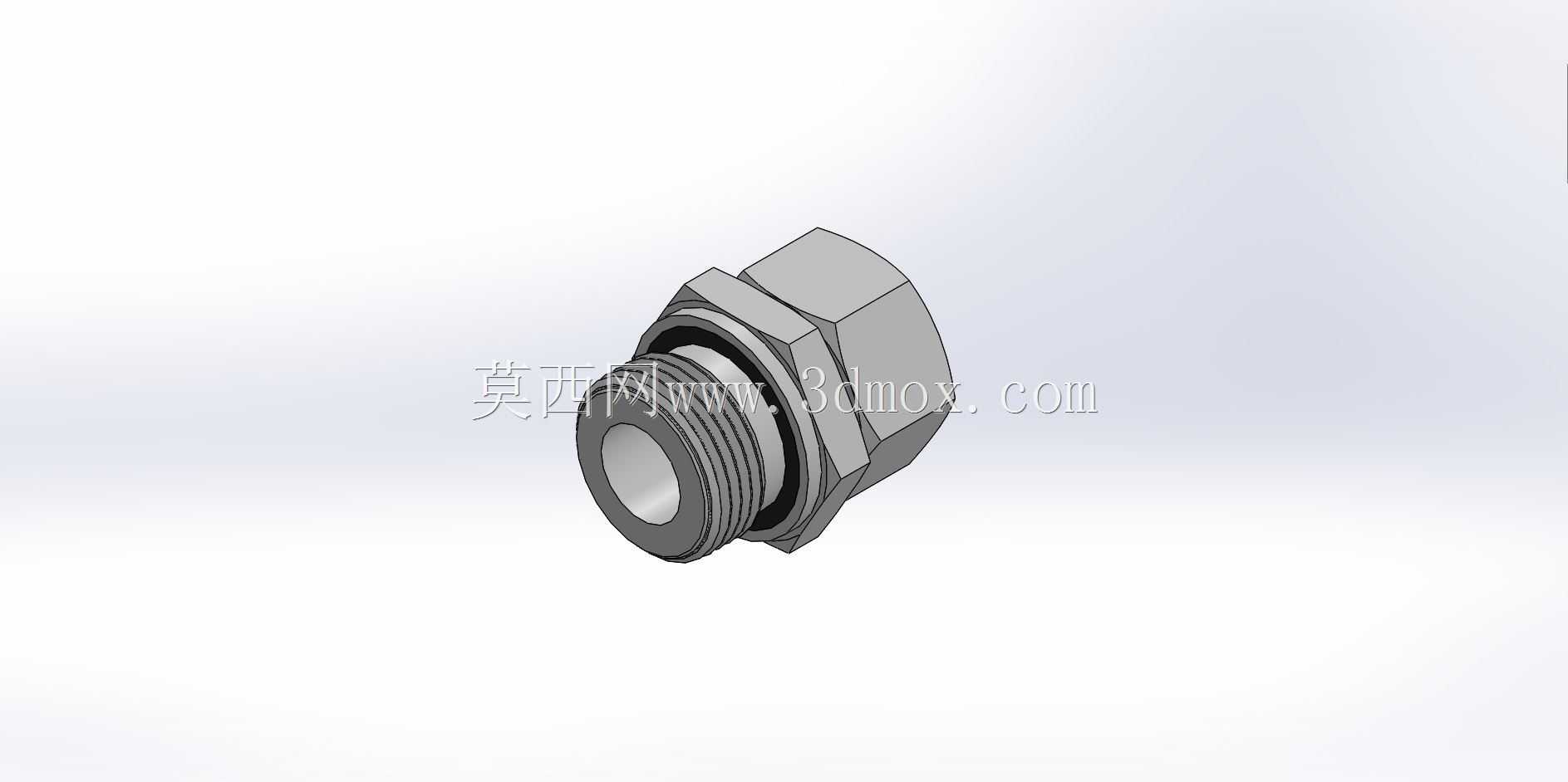 CONEX?O RETA TUBO 22PAX1 \“BSP