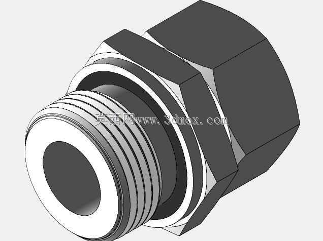 CONEX?O RETA TUBO 22PAX1 \“BSP