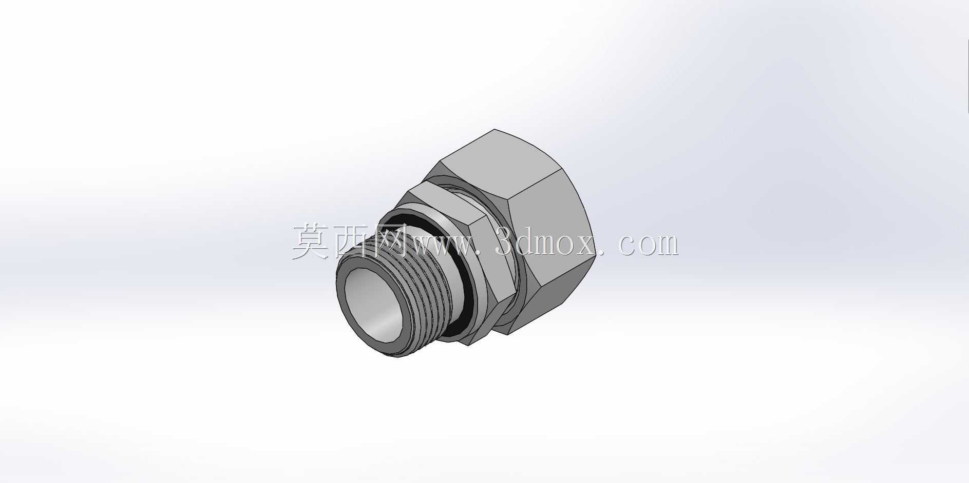 CONEX?O RETA TUBO 22PAX3/4英寸BSP
