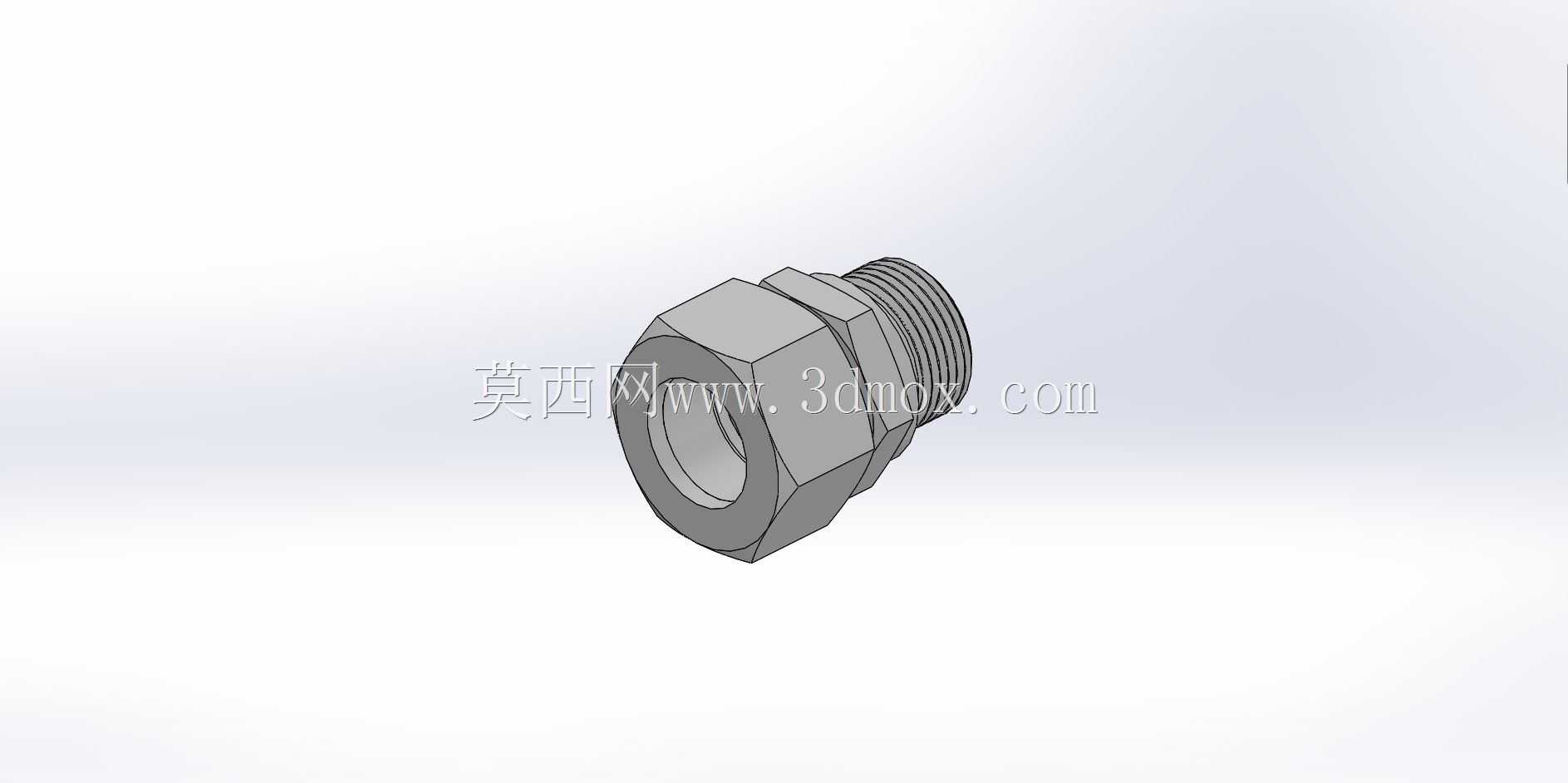 CONEX?O RETA TUBO 22PAX3/4英寸BSP