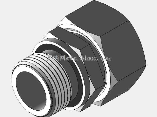CONEX?O RETA TUBO 22PAX3/4英寸BSP