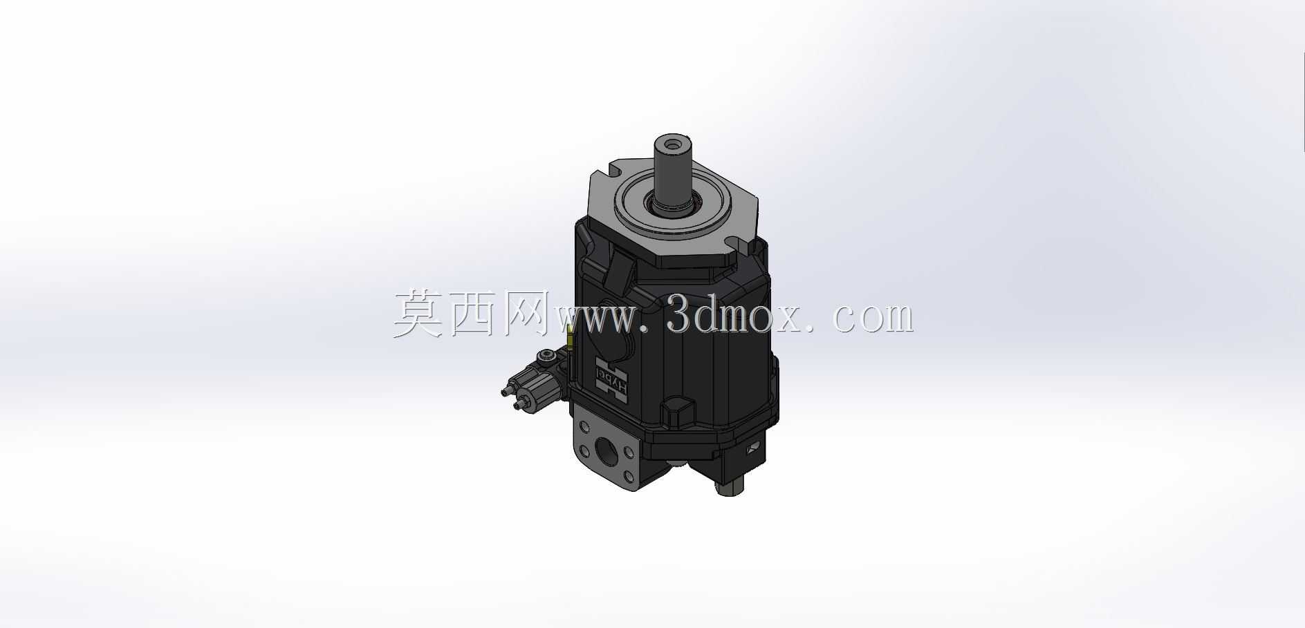 BOMBA DE PIST?O A10VSO 100_VáLVULA DFR1-海贝尔