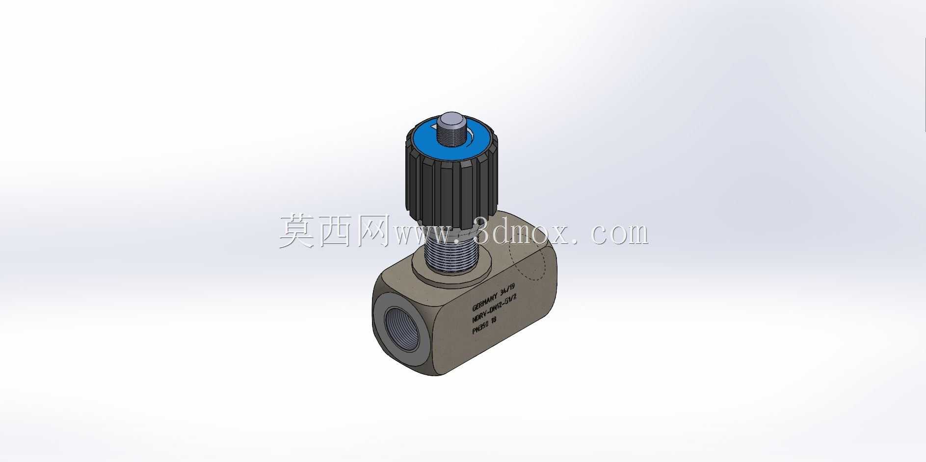 VáLVULA REDUTORA DE FLUXO DRV 12-1-1X_V-博世