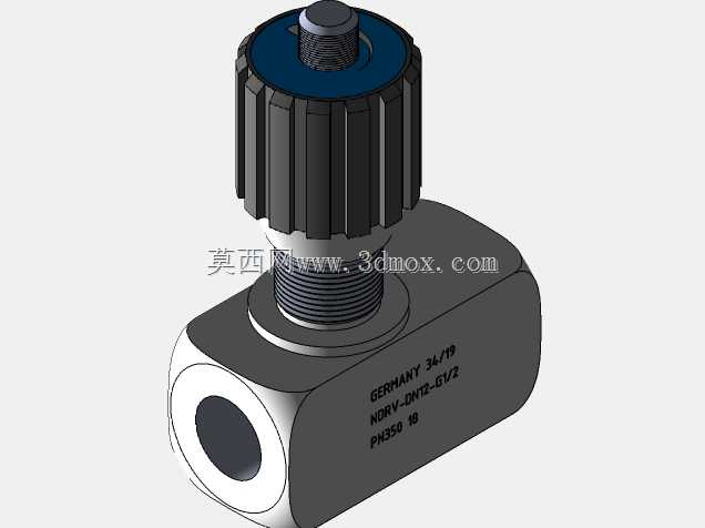 VáLVULA REDUTORA DE FLUXO DRV 12-1-1X_V-博世