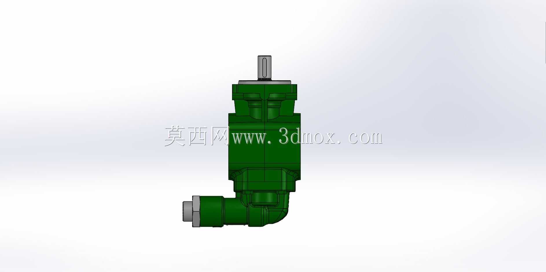 BOMBA DE ENGRENAGEM螺旋形KF200-RF1-D15-克拉赫特