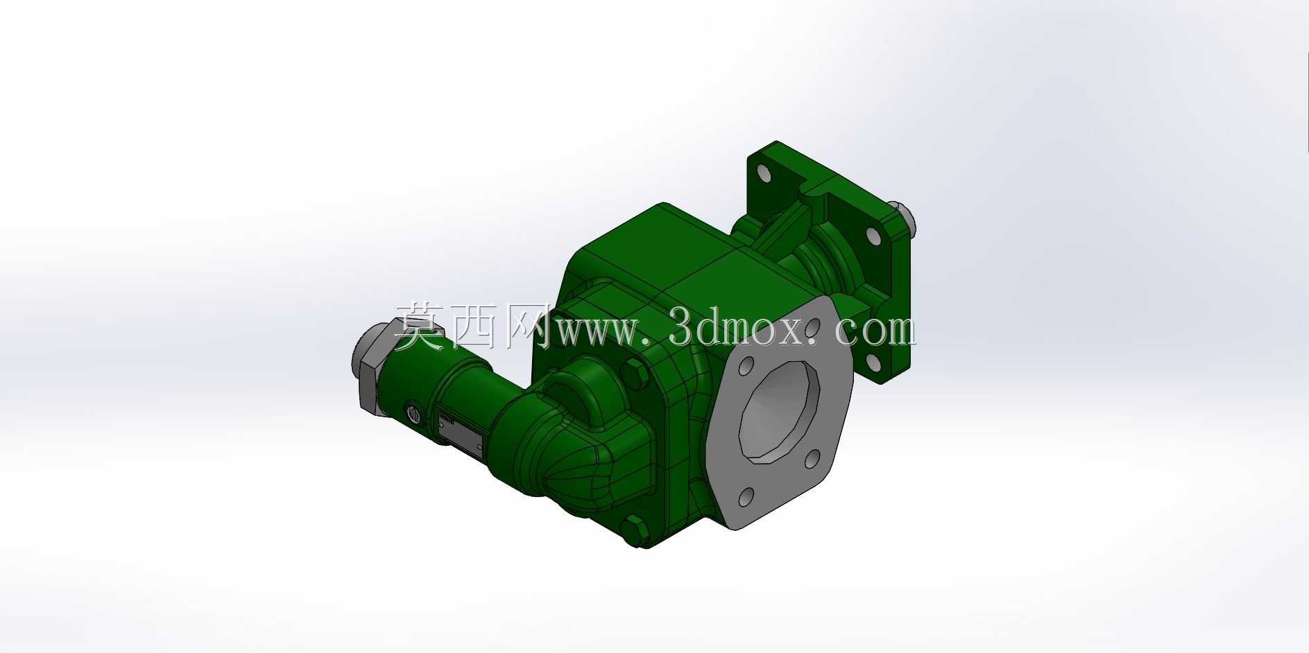 BOMBA DE ENGRENAGEM螺旋形KF200-RF1-D15-克拉赫特