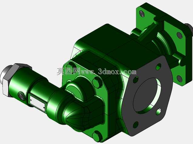 BOMBA DE ENGRENAGEM螺旋形KF200-RF1-D15-克拉赫特