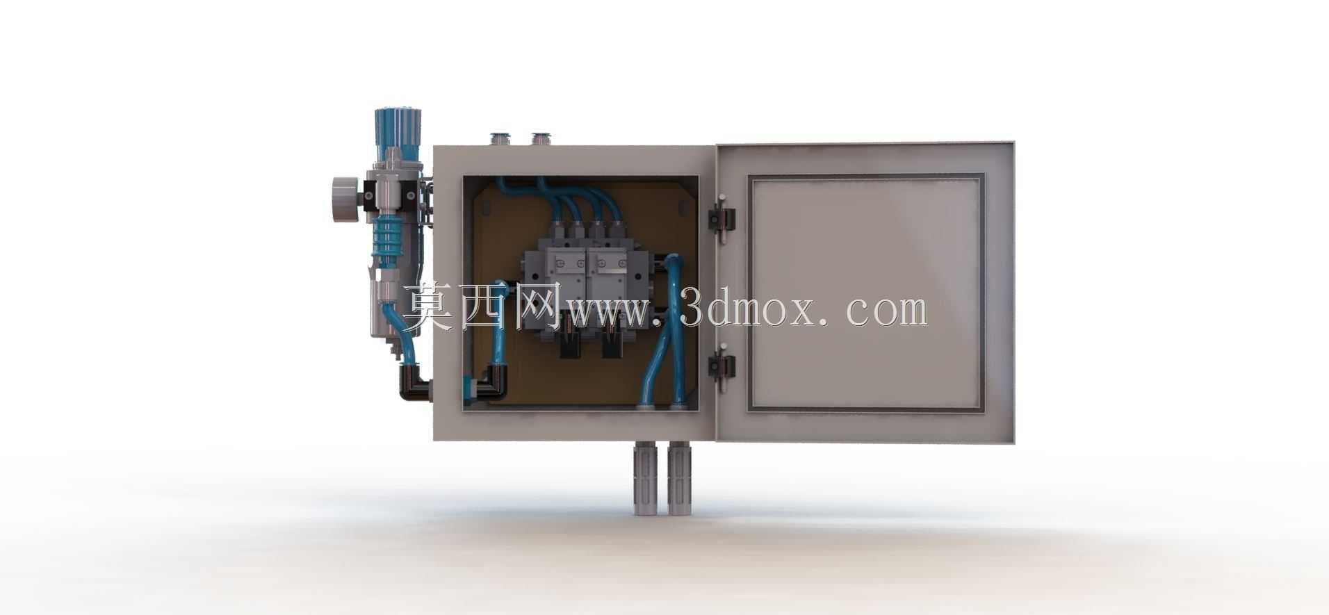 Painel Pneum��tico Padr?o Festo