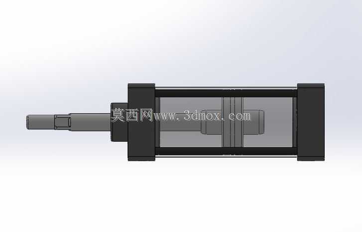 Atuador Pneum��tico 130x90x25mm