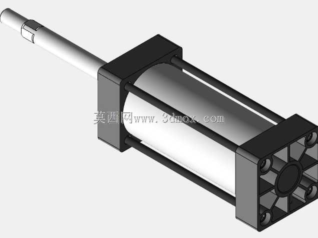 Atuador Pneum��tico 130x90x25mm