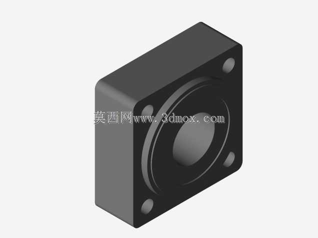 Atuador Pneum��tico 130x90x25mm