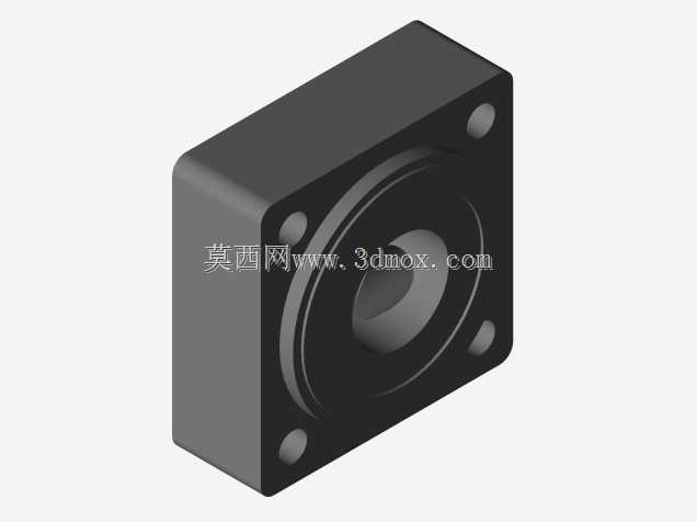 Atuador Pneum��tico 130x90x25mm