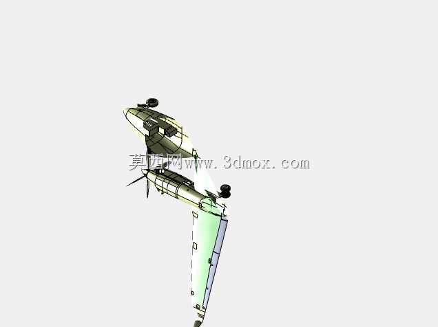KingAir360三维模型渲染