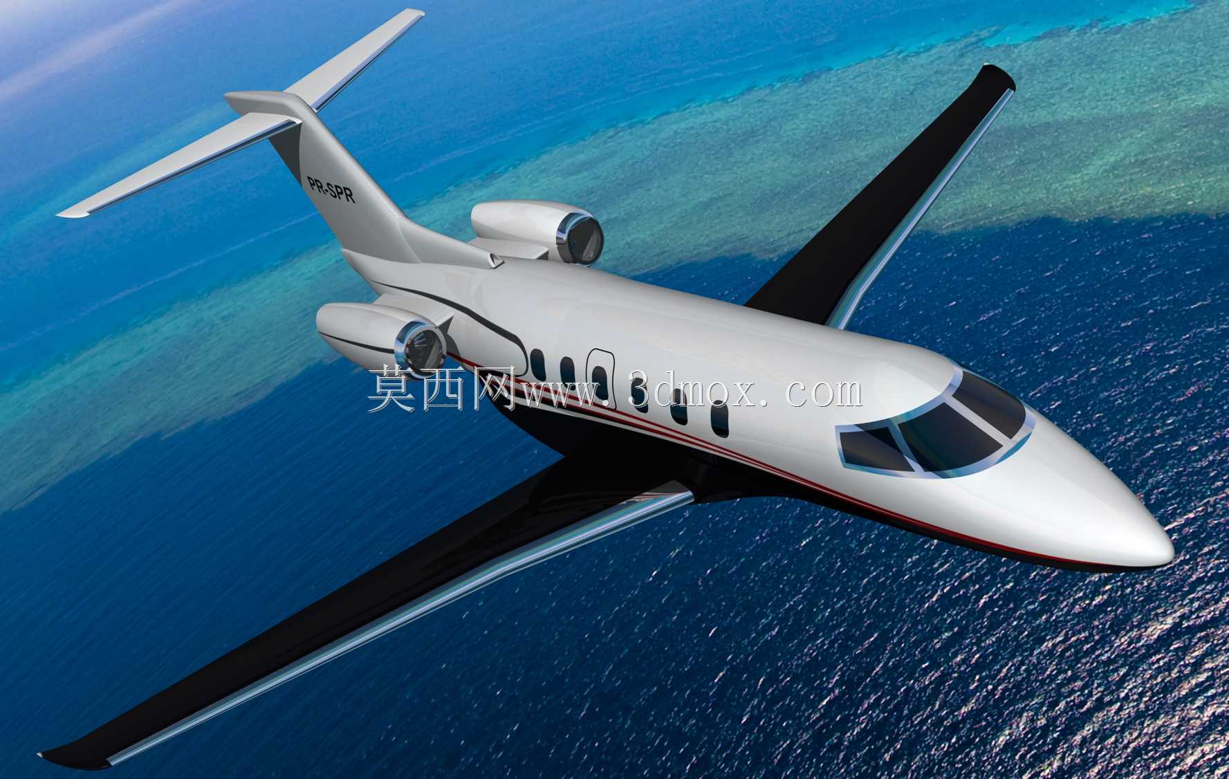 Pilatus C-24-三维模型