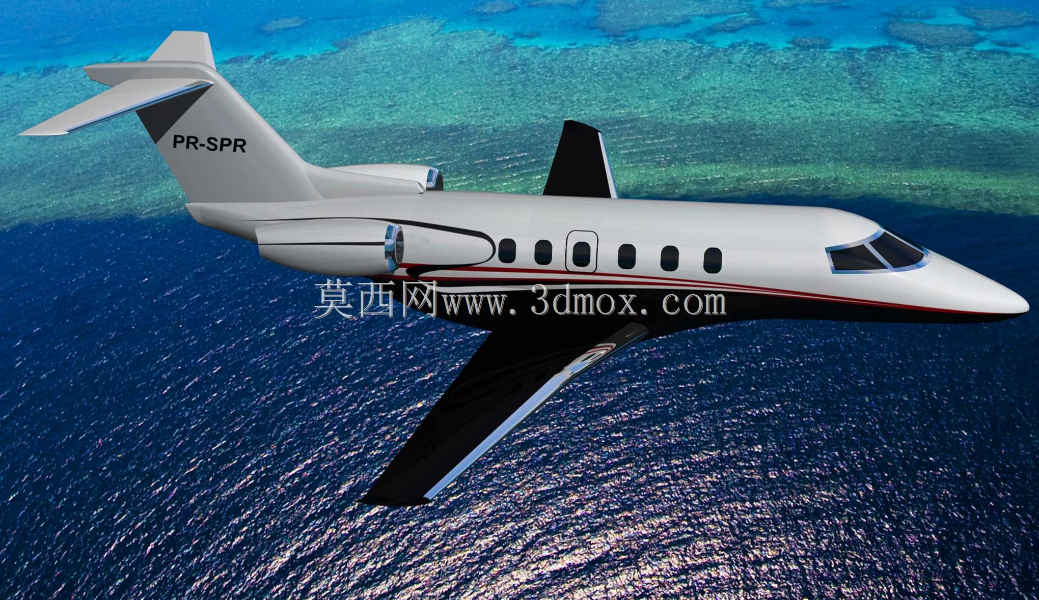 Pilatus C-24-三维模型