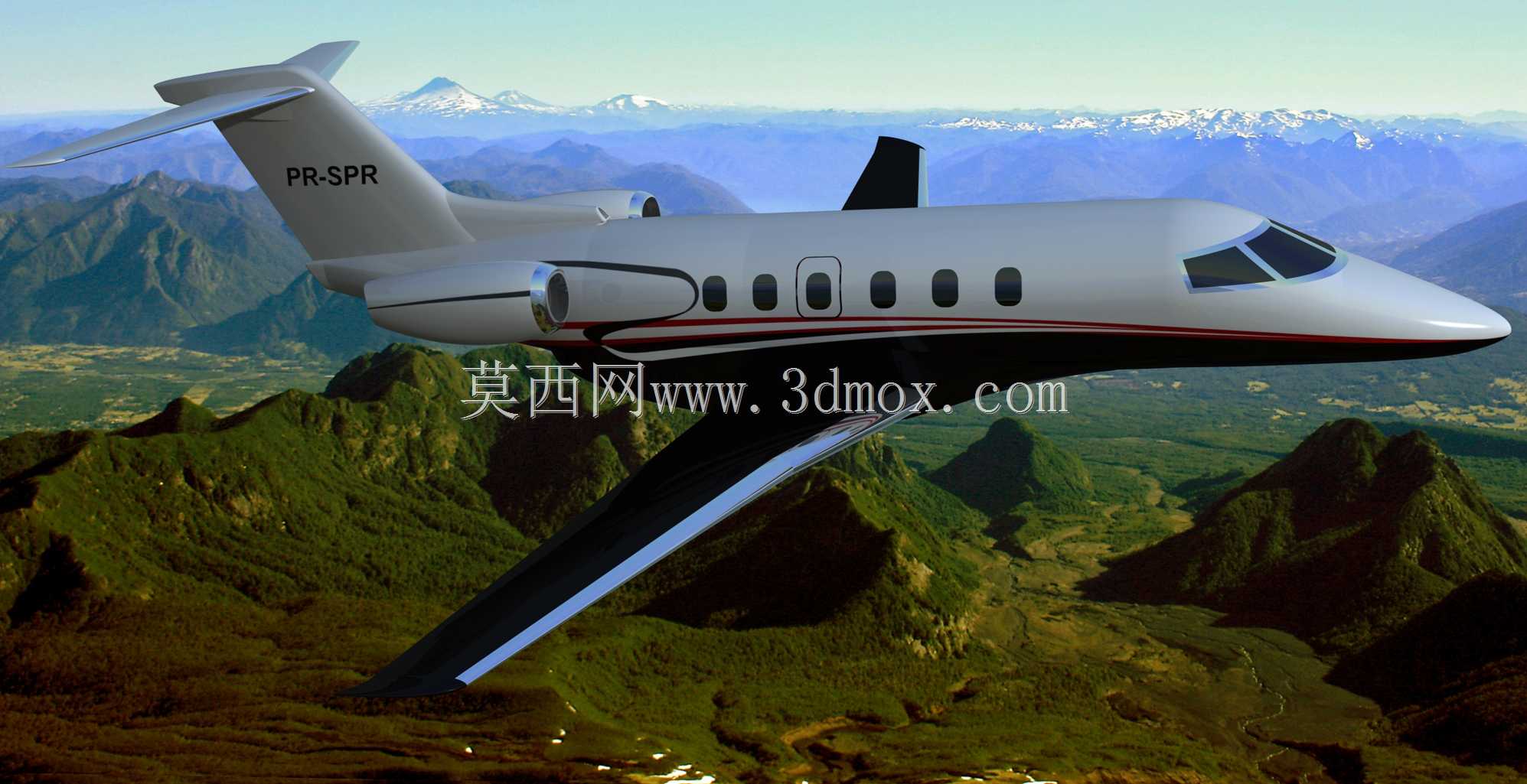 Pilatus C-24-三维模型