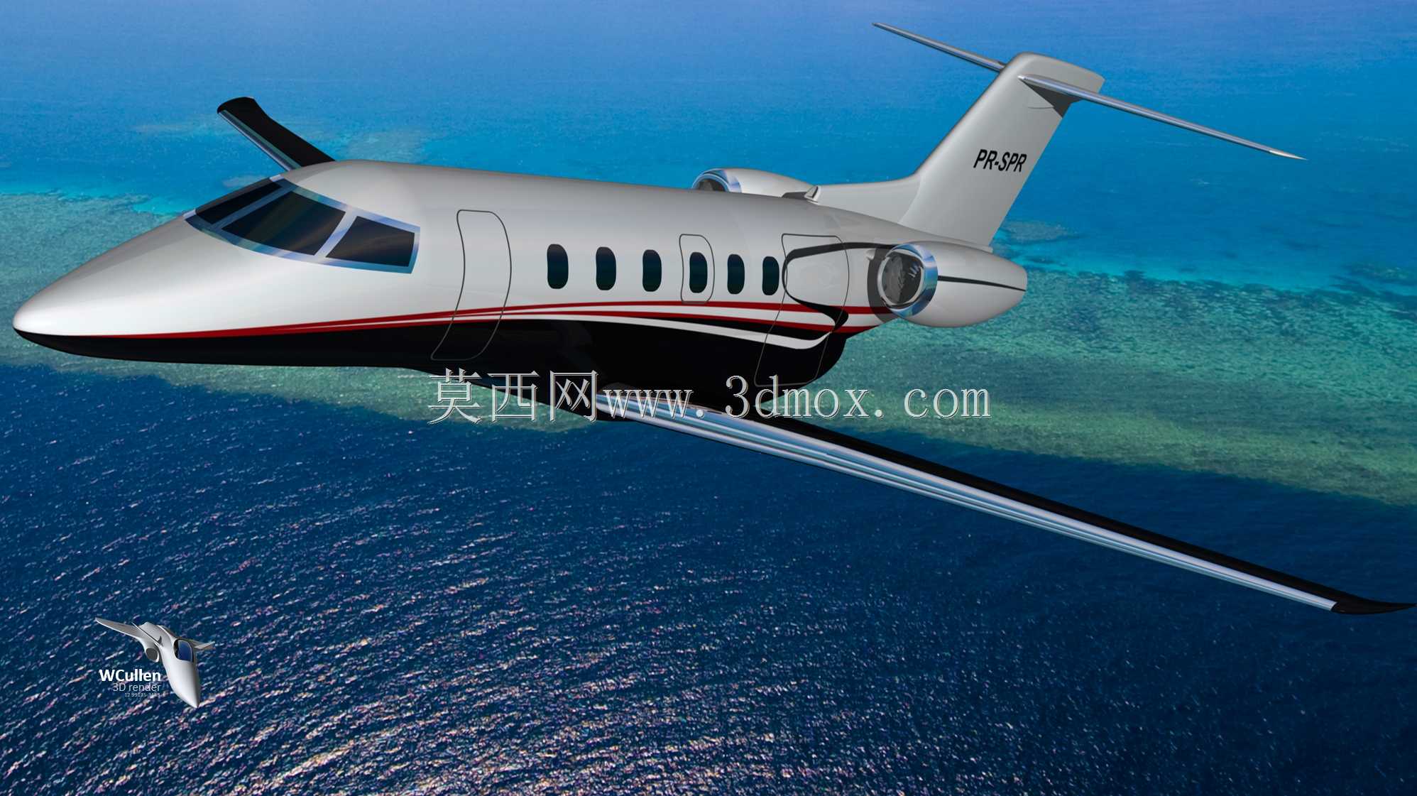 Pilatus C-24-三维模型