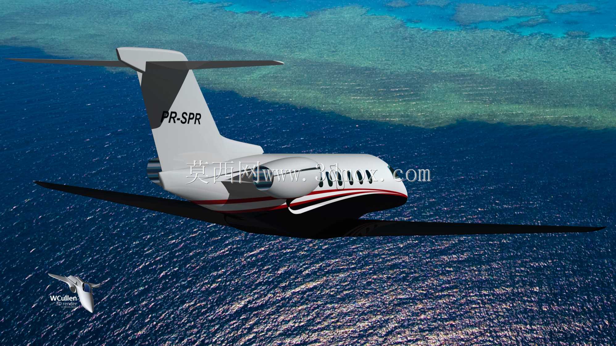 Pilatus C-24-三维模型