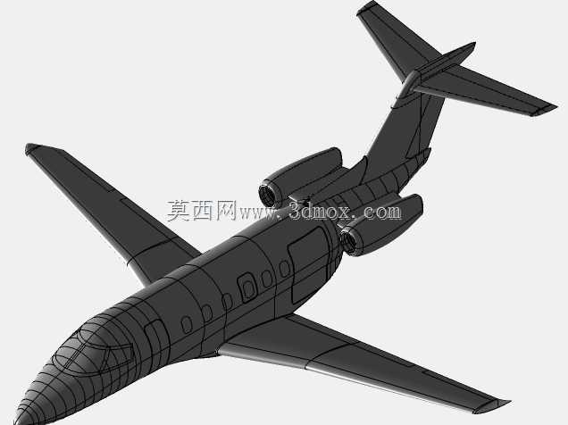 Pilatus C-24-三维模型