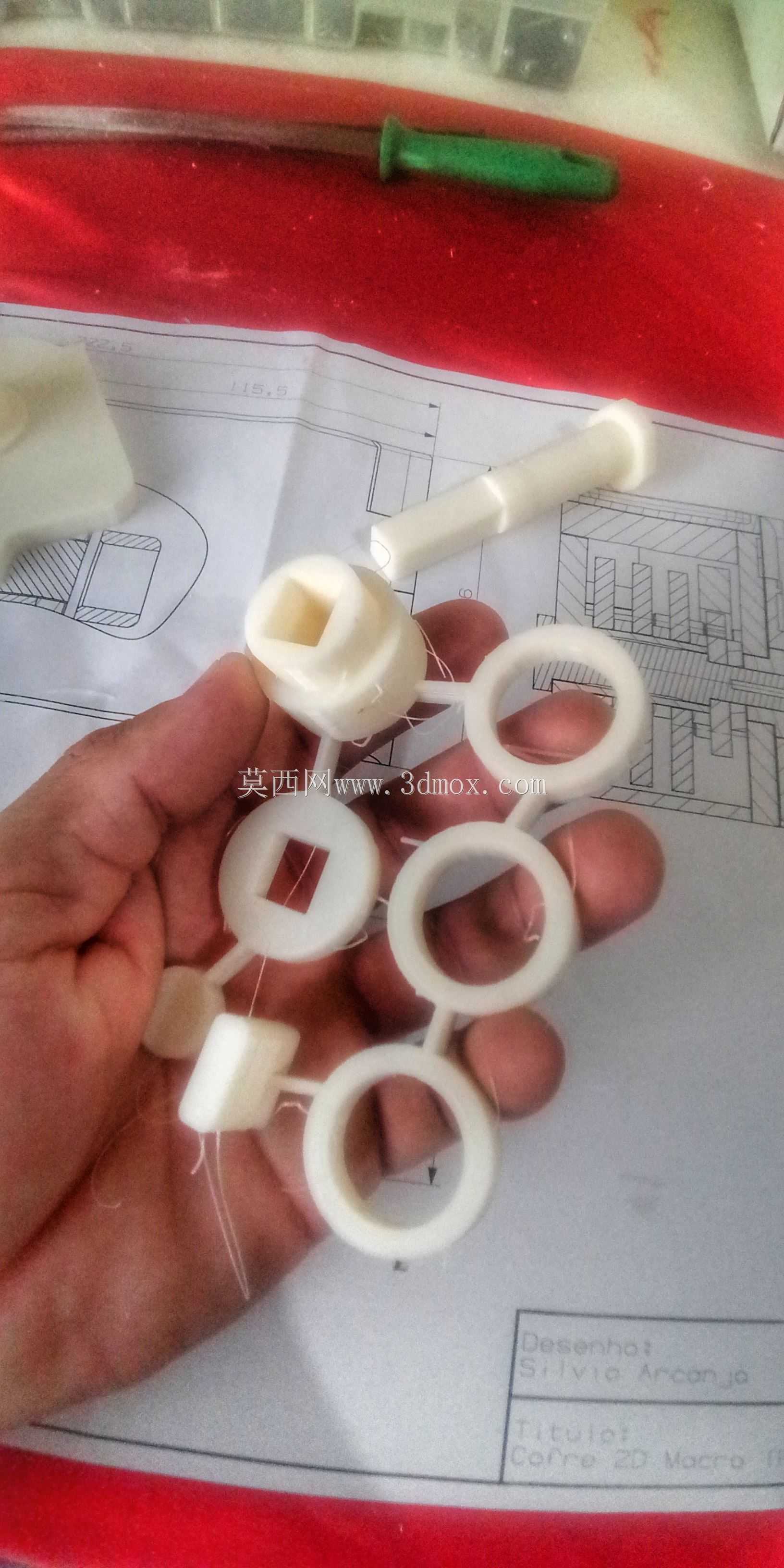 Cofre Print 3D