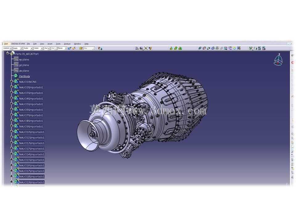 涡轮机\\Turbina NX e SW
