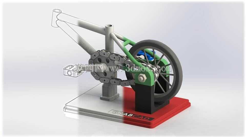 自行车3D打印