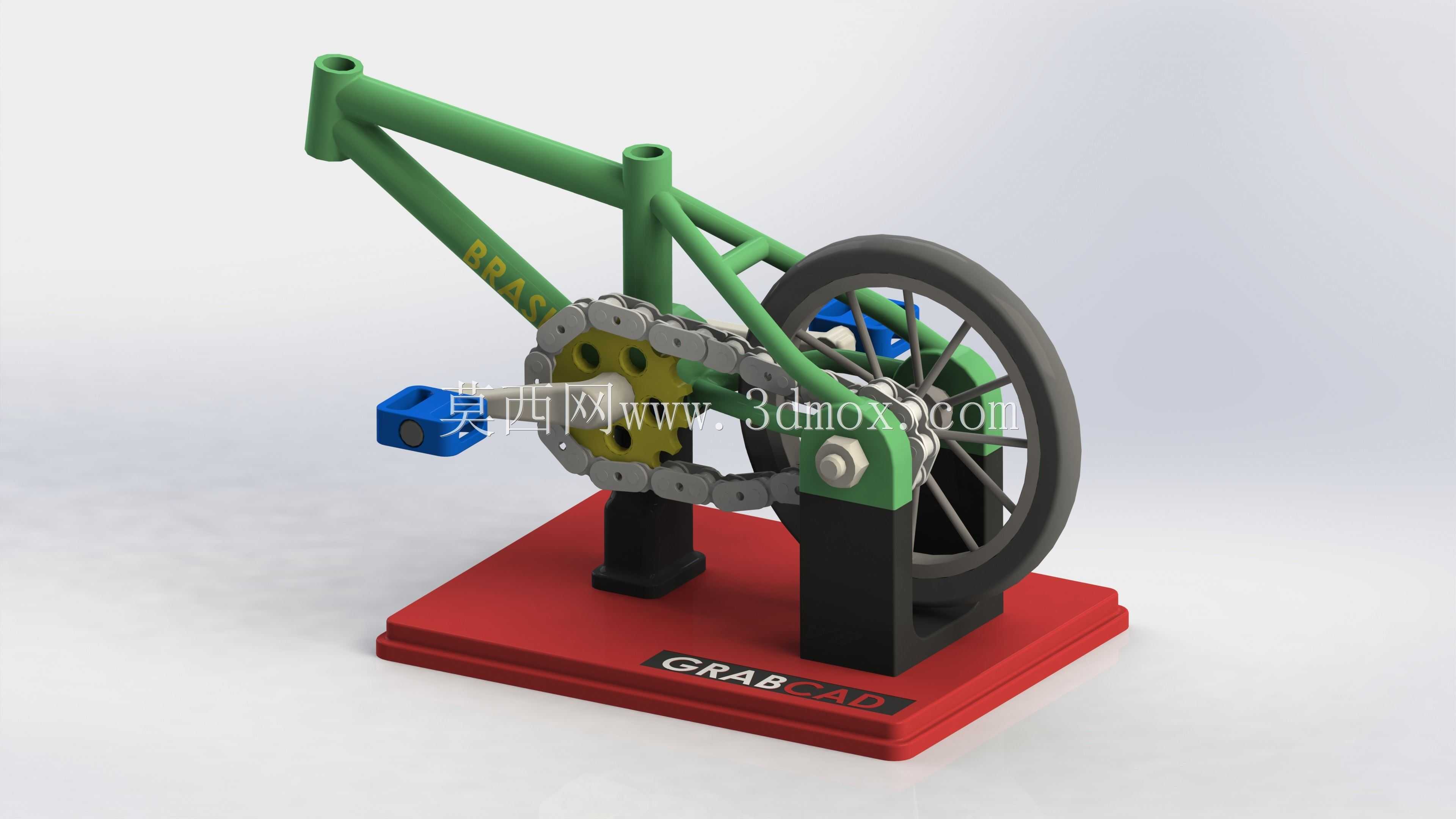 自行车3D打印
