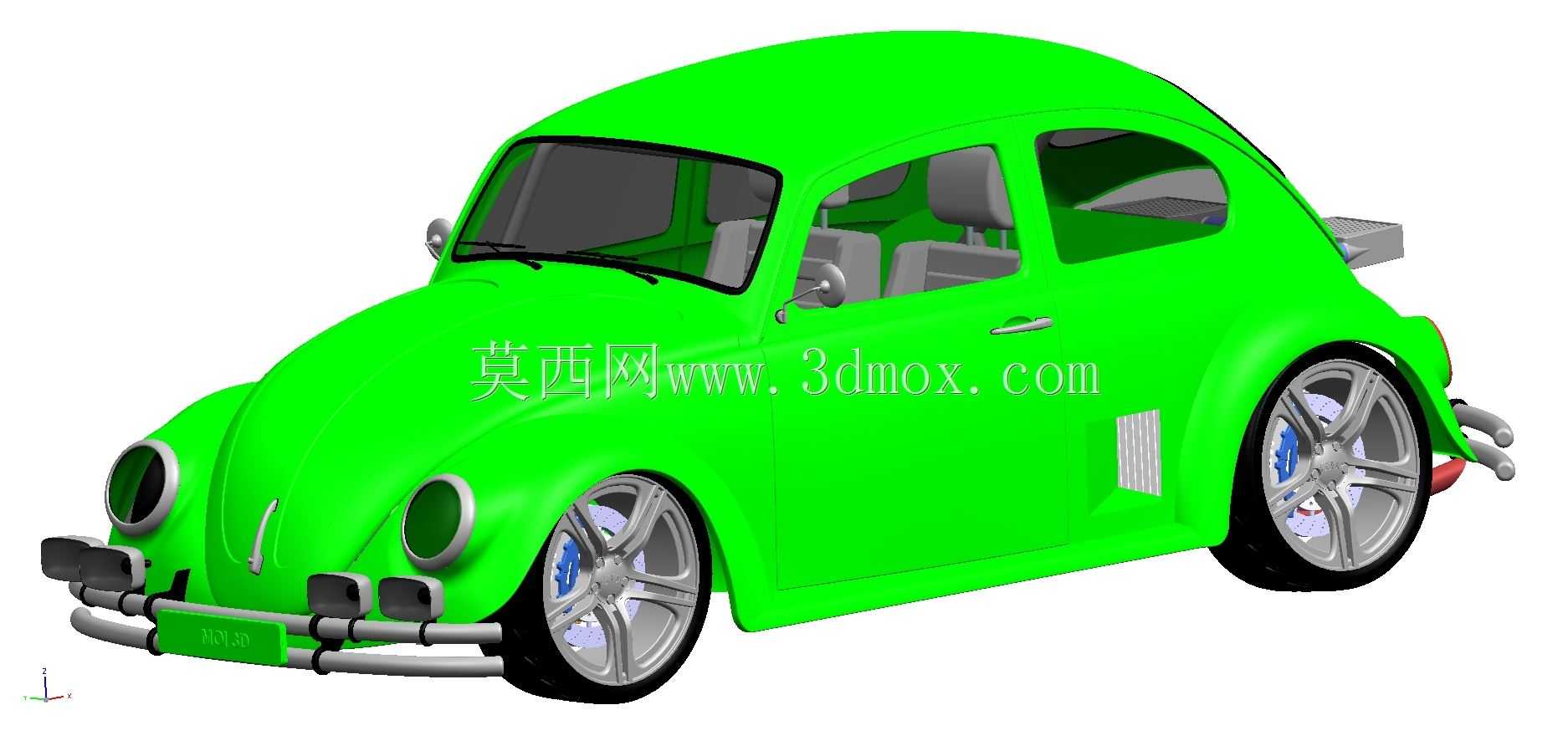 装配大众汽车
