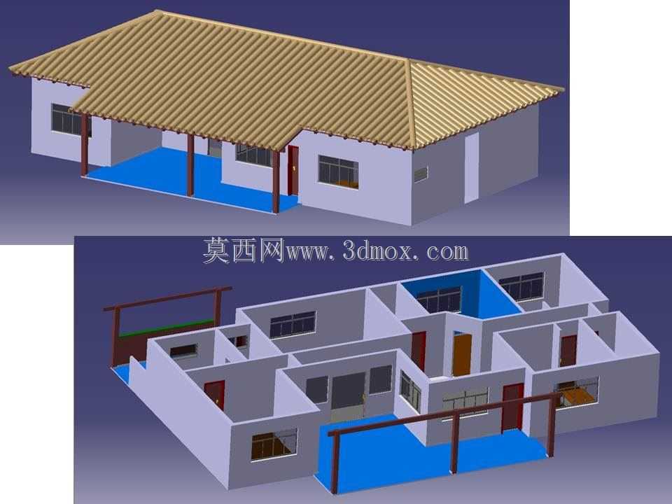 卡西哈,豪斯