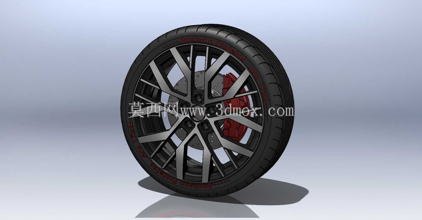 Roda do Golf GTI 2014