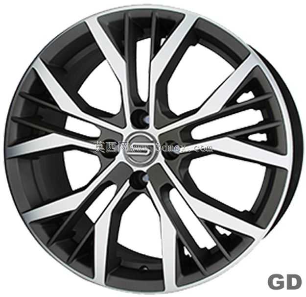 Roda do Golf GTI 2014