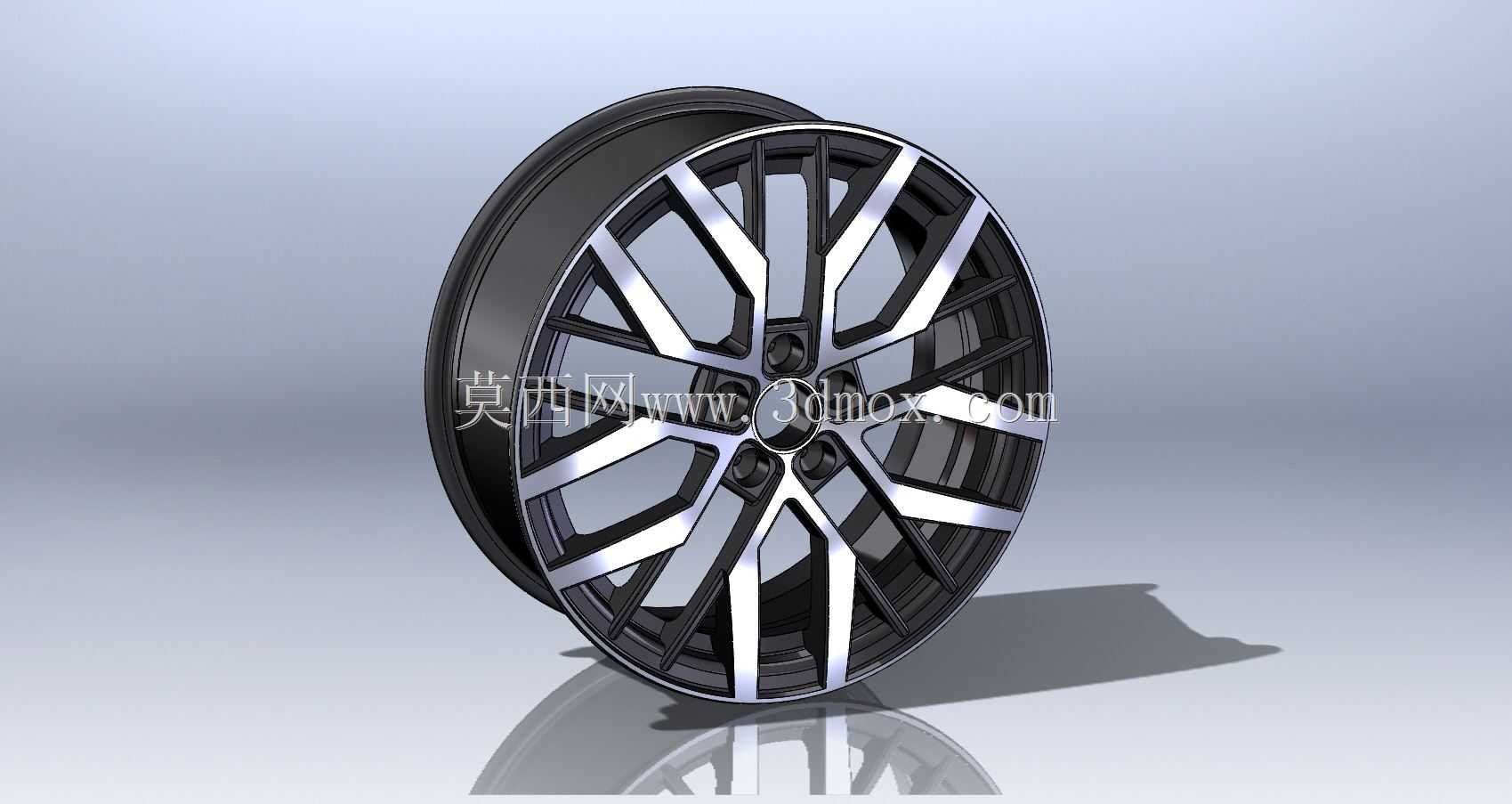 Roda do Golf GTI 2014