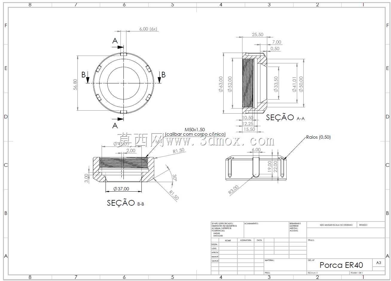 Porta Pin?a Cm4 Er40 ENGENHARIA SECRETA