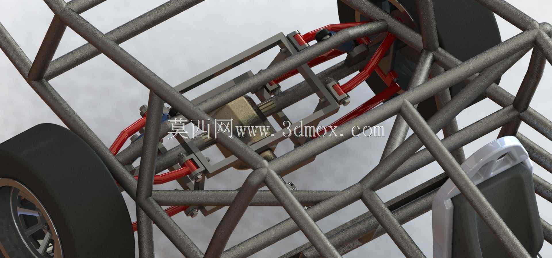 Projeto-Gaiola-Solidworks