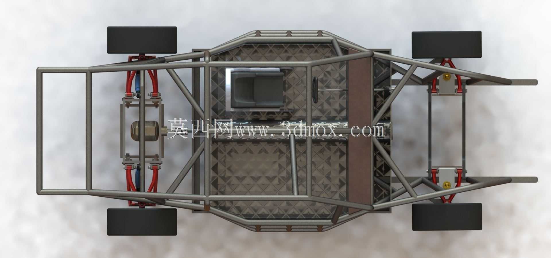 Projeto-Gaiola-Solidworks