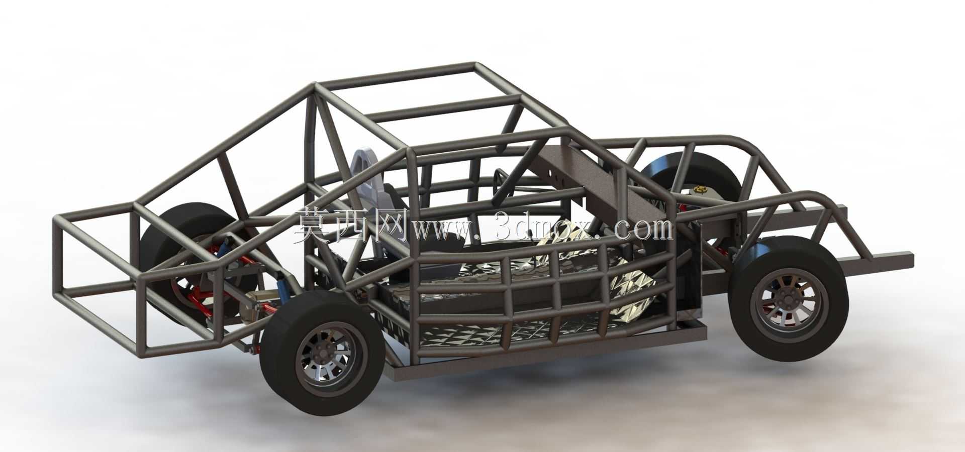 Projeto-Gaiola-Solidworks