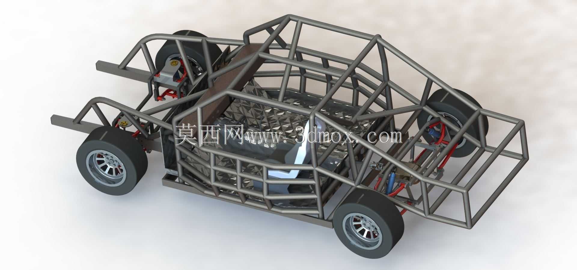 Projeto-Gaiola-Solidworks