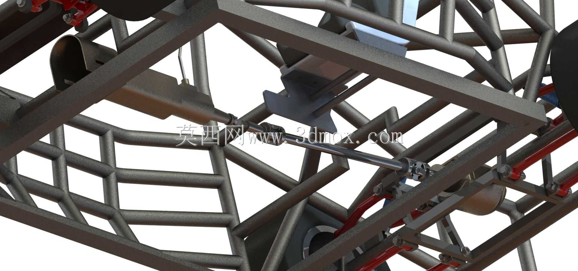 Projeto-Gaiola-Solidworks
