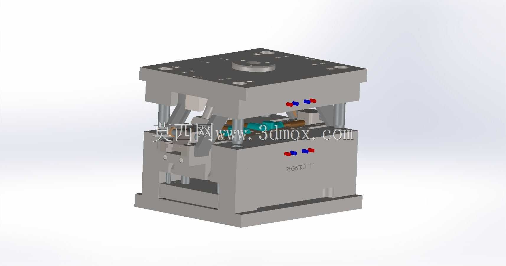 Molde-Injetora Pl��stica-Solidworks