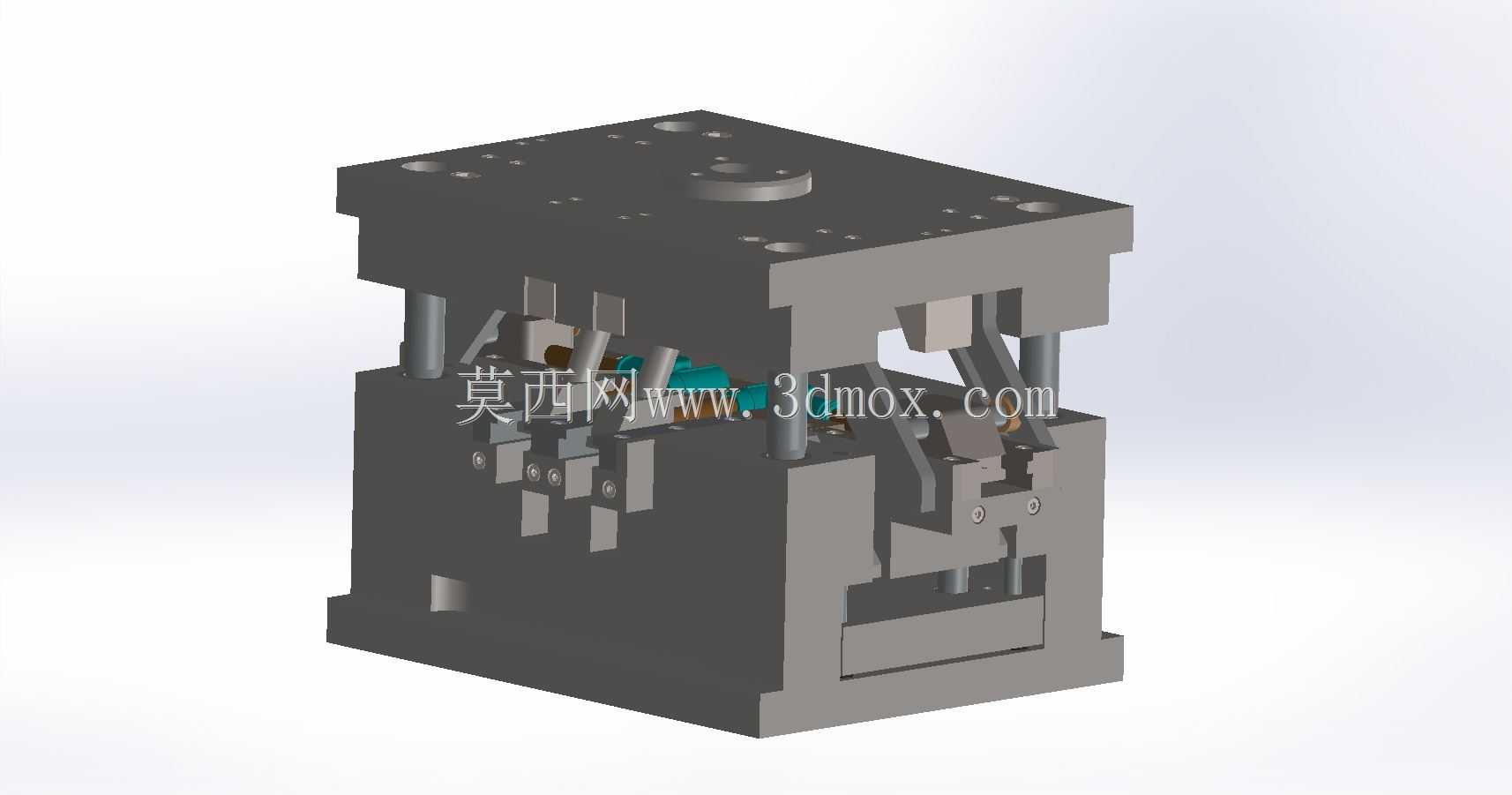 Molde-Injetora Pl��stica-Solidworks